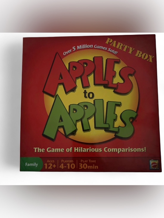 Mattel Other - Mattel Apples to Apples Party Box - Red and Green